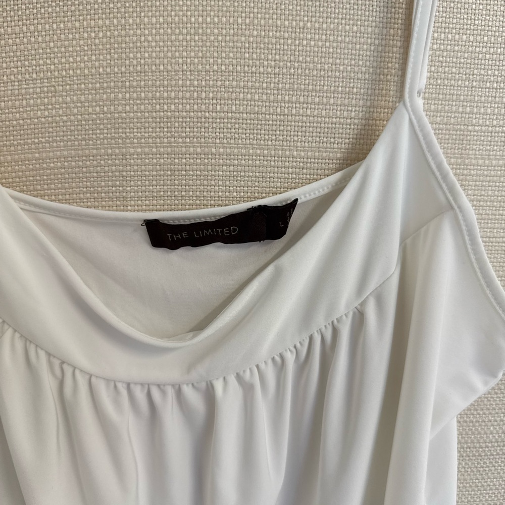 The Limited White Camisole Top - Picture 2 of 3